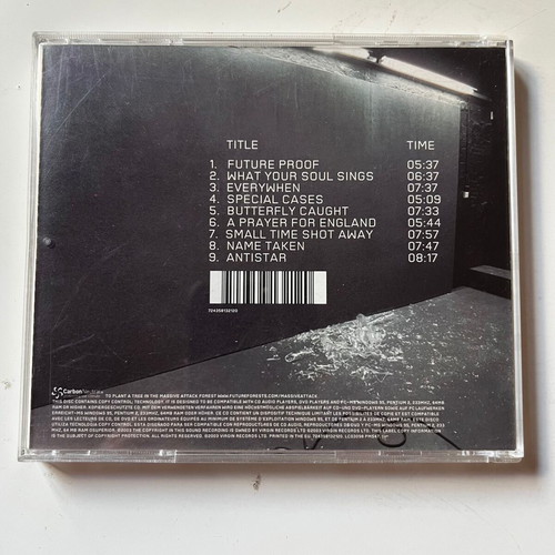Massive Attack 100th Window CD used, electronic