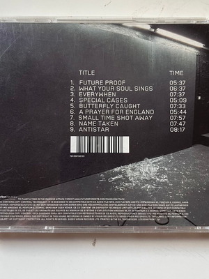 Massive Attack 100th Window CD used, electronic