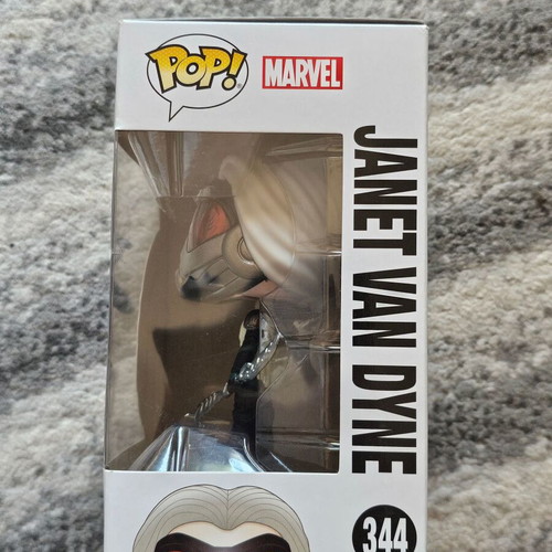 Janet Van Dyne Funko Pop from The Ant Man and the Wasp like new