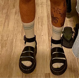 Dr. Martens Clarissa II Quad 3 Strap Sandal