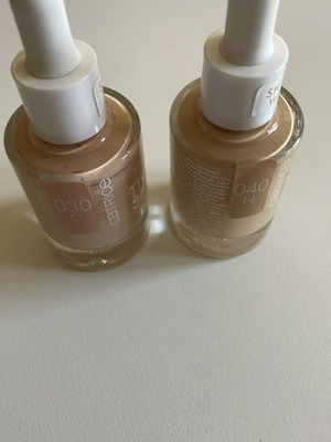 Catrice tinted serum foundation 30C και 40Ν με υαλουρονικο