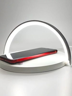 Wireless charger new 10 W white with fast charging