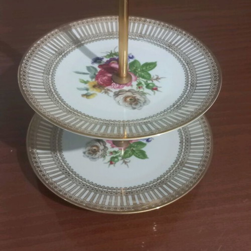 German porcelain fruit bowl new decorative