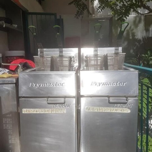 Frymaster Heinami gas fryer used, 20 liters, American made