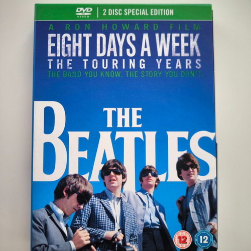 The Beatles Eight Days a Week The Touring Years 2-Disc Special Edition DVD like new