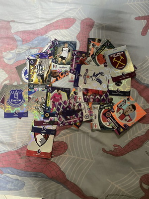 Special cards Premier League 2022 like new, pack of 29