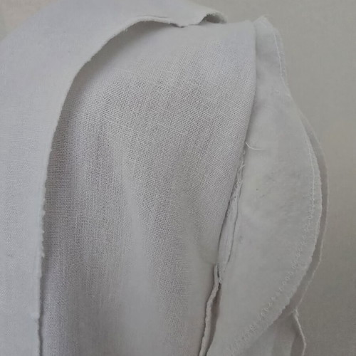 Women's vintage white vest XL used