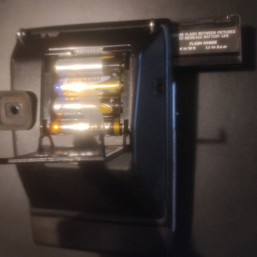 Kodak EK160-EF instant camera vintage retro