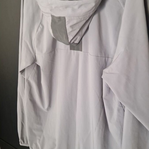 Nike Dri Fit jacket new, gray, size M