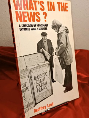 What's in the news? book used, Greek language