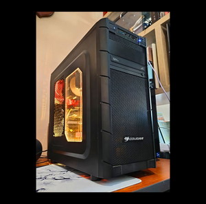 1660 super, ryzen 3500x, 16 gb ram, 500 gb ssd gaming pc