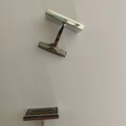 Ted Baker cufflinks like new, silver