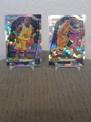 Panini Prizm 2024-25 Silver Shimmer Card Set 2 Maccabi Tel Aviv new