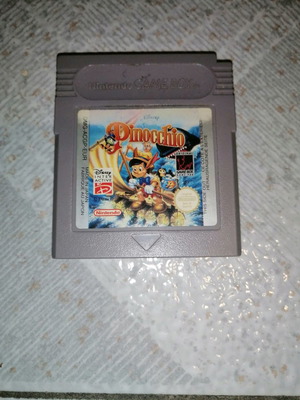 Nintendo Game Boy Πινόκιο