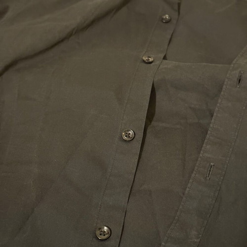 Zara men's black superslim fit shirt size S like new