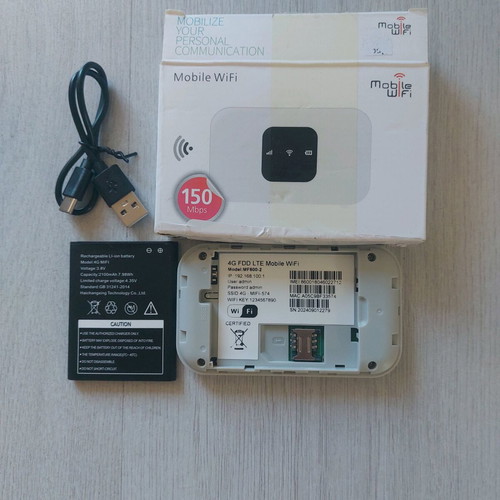 4G LTE Mobile WiFi Router MF800-2 new, portable, 150Mbps