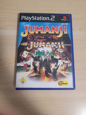 Jumanji PlayStation 2 (PS2) игра употребявана, немски пълен комплект