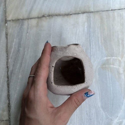 Handmade ceramic aroma diffuser