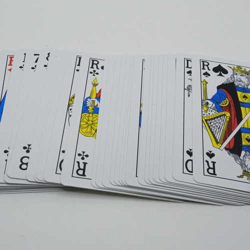 Jeu de 32 Cartes à Jouer 32-Leaf Playing Card Deck