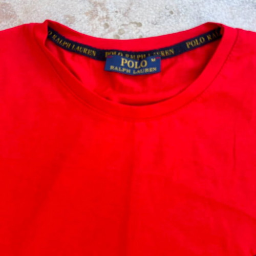 Polo Ralph Club T-shirt new, size M, red