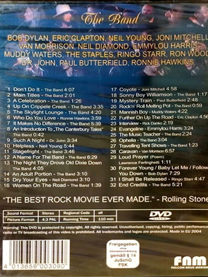 DVD The Band The Last Waltz Collector's Edition καινούργιο, σφραγισμένο
