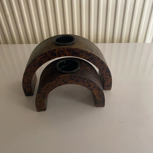 Candleholder set used, decorative with candle holder