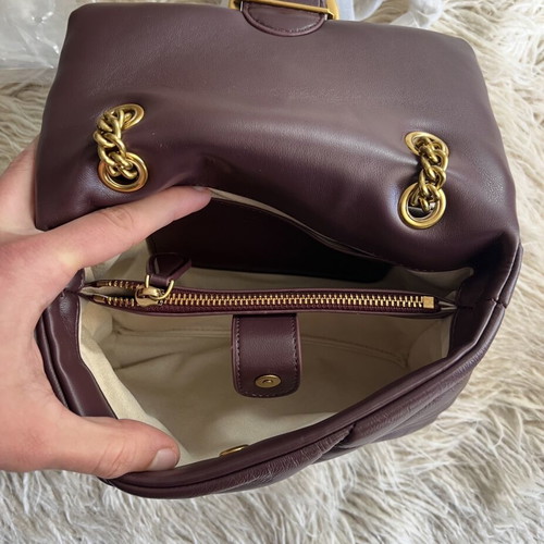 Pinko shoulder bag new, purple, size 23x16