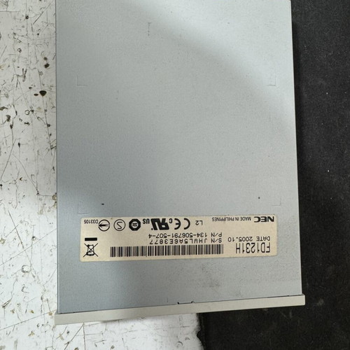NEC FD1231H 3.5" floppy disk drive