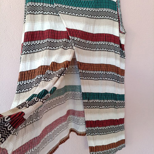 Monroe Main Plus Size Boho Ethnic Sleeveless Top New