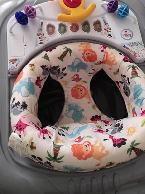 Moni Jungle Fun baby walker with music and lights