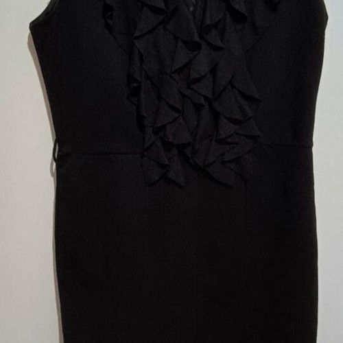 Sfera midi dress black like new, size M