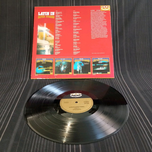 Latin in super stereo vinyl like new V93