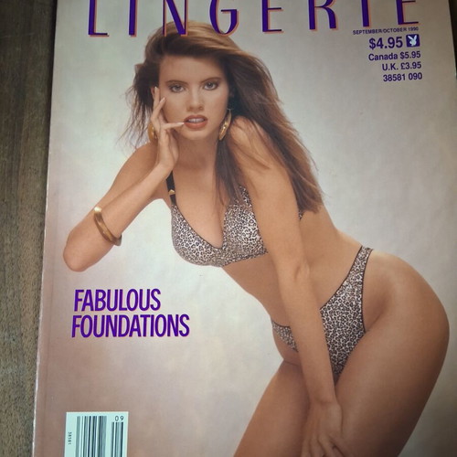 Playboy's Lingerie magazine like new