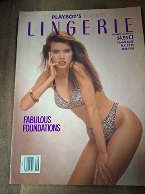 Playboy's Lingerie magazine like new