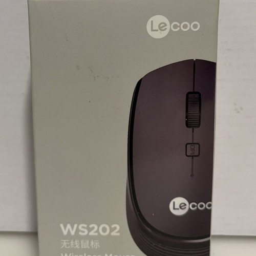 Lecoo WS202 Wireless Mouse New