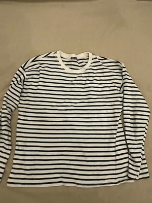 Zara striped blouse medium used