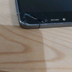 Mls Diamond used with cracked touch corner, Android