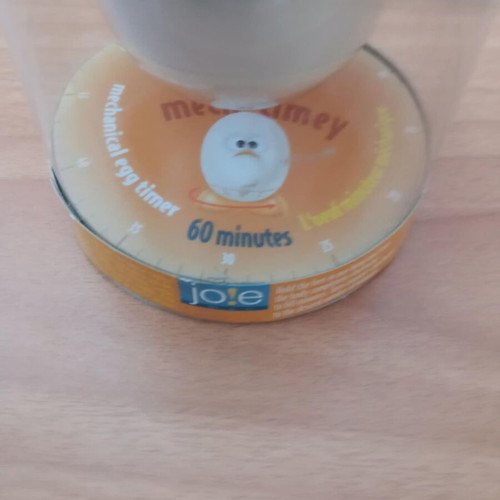 Egg kitchen timer new, sealed