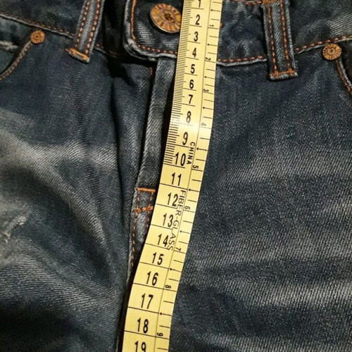 Takeshy Kurosawa jeans used, unisex, size S, blue