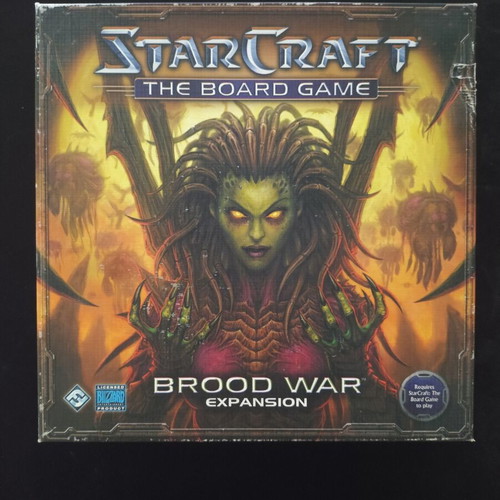 Broodwar StarCraft board game expansion used