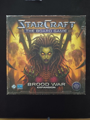 Broodwar StarCraft επέκταση επιτραπέζιου παιχνιδιού μεταχειρισμένη