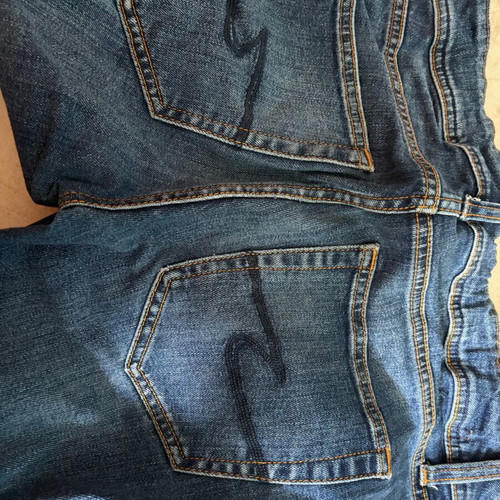 Colin's 044 Karl men's blue straight fit jeans like new