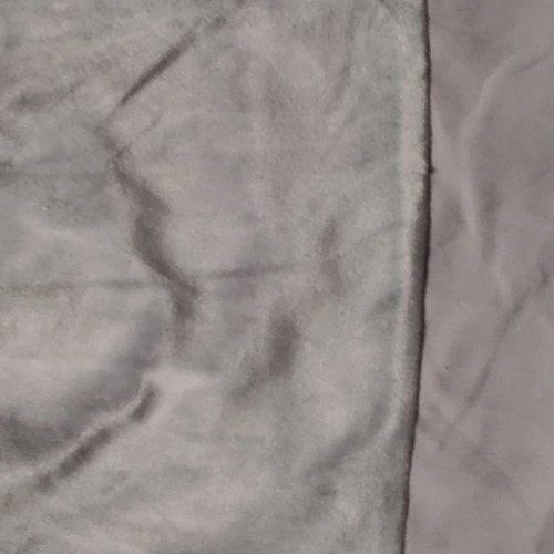 Velvet robe Oysho new, gray, size S