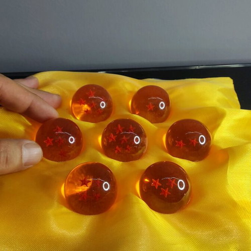 Dragon balls 7 small pieces like new