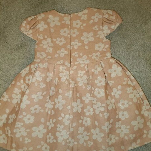Mayoral floral pink dress with white daisies like new