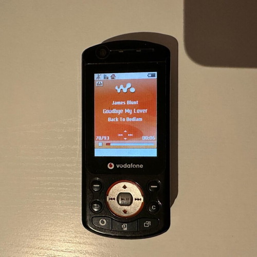 Sony Ericsson w900i used, in very good condition
