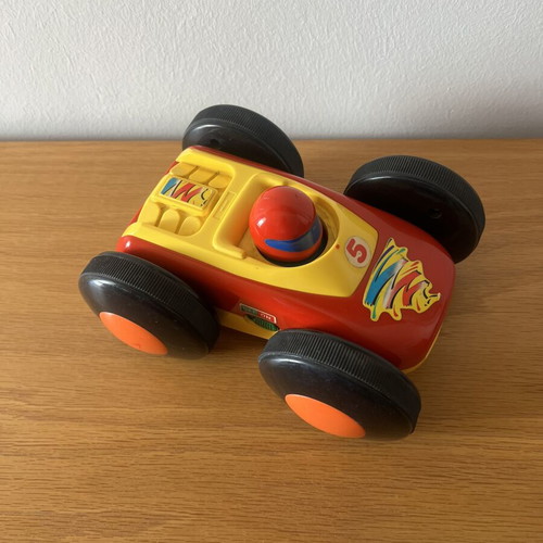 Vintage toy car like new, reversible driver