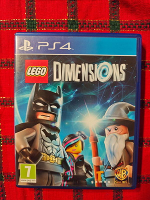 Lego Dimensions PS4 used
