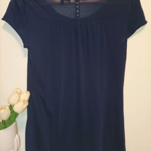 GAP women's blouse used, blue navy, size XS