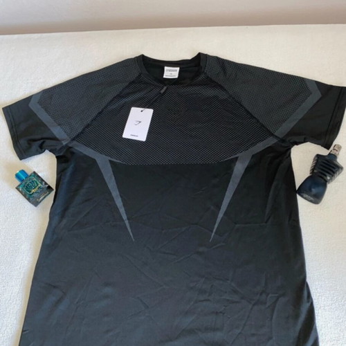 Gymshark Compression T Shirt new, black, XL